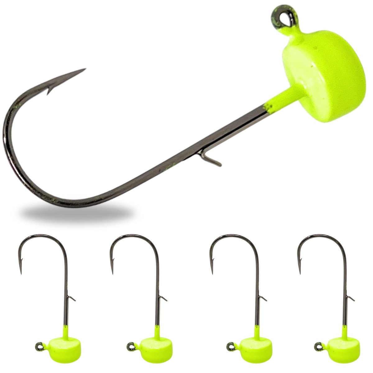 Reaction Tackle Tungsten Ned Rig - Shroom Jigs (5 - Pack) - The Snag Bin