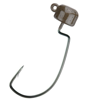 Reaction Tackle Tungsten Ned Rig - Shroom Jigs (5 - Pack) - The Snag Bin