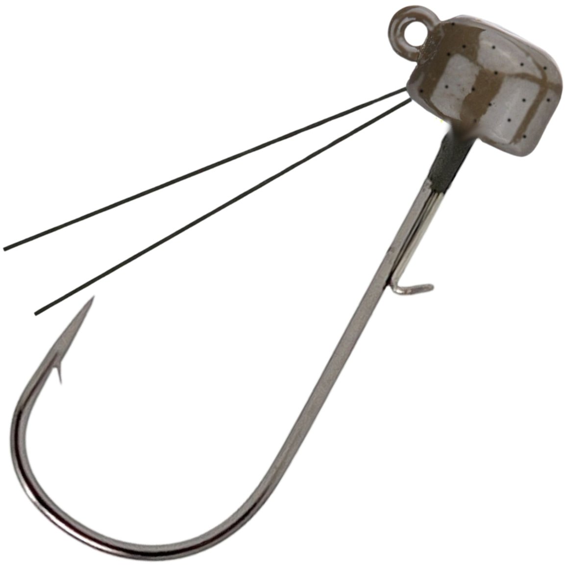Reaction Tackle Tungsten Ned Rig - Shroom Jigs (5 - Pack) - The Snag Bin