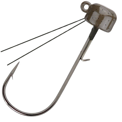 Reaction Tackle Tungsten Ned Rig - Shroom Jigs (5 - Pack) - The Snag Bin