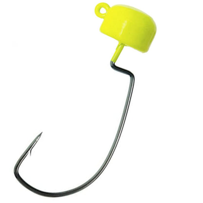 Reaction Tackle Tungsten Ned Rig - Shroom Jigs (5 - Pack) - The Snag Bin