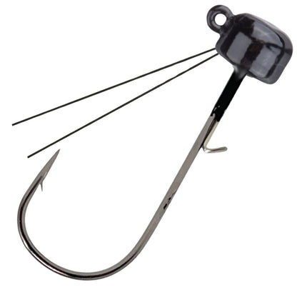 Reaction Tackle Tungsten Ned Rig - Shroom Jigs (5 - Pack) - The Snag Bin