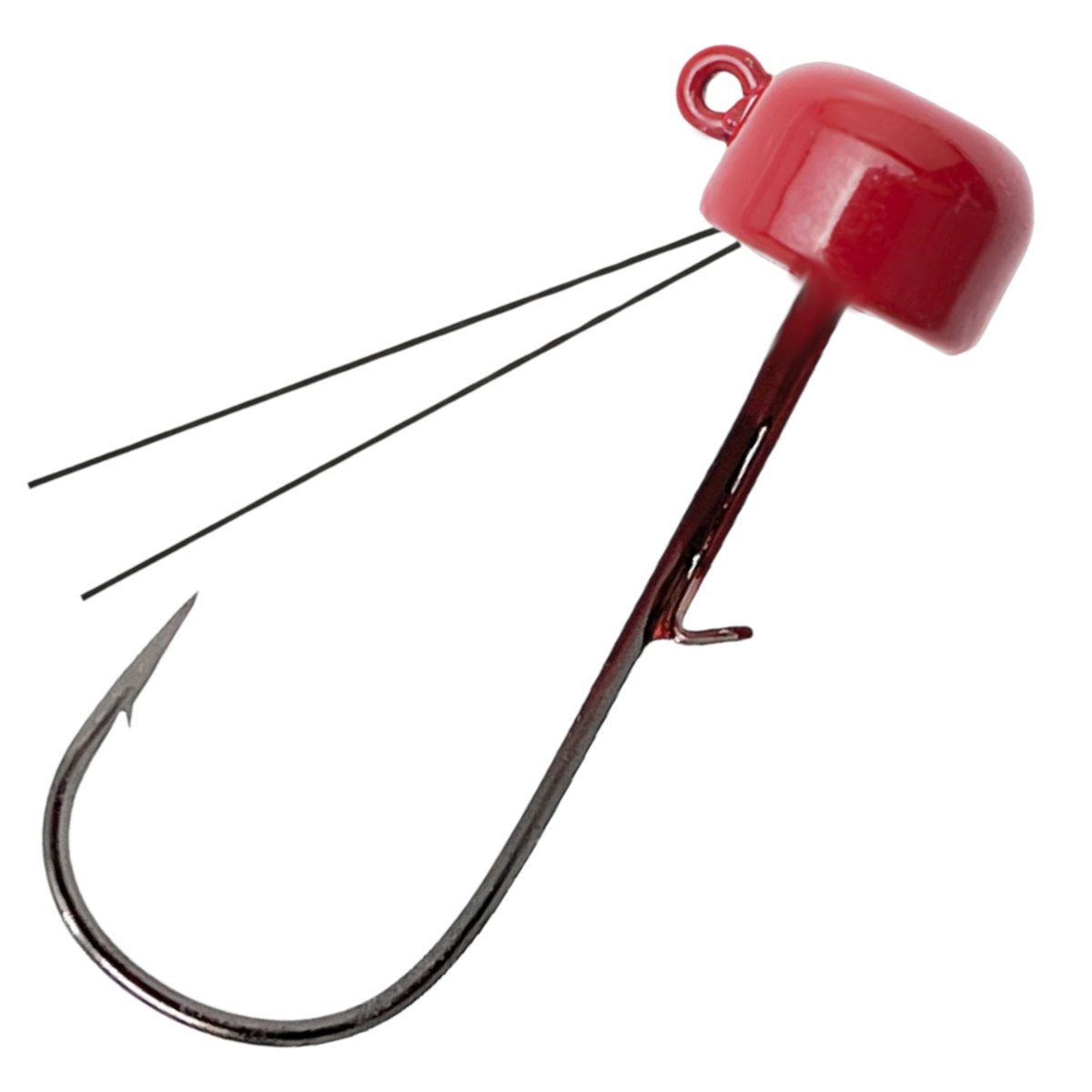 Reaction Tackle Tungsten Ned Rig - Shroom Jigs (5 - Pack) - The Snag Bin