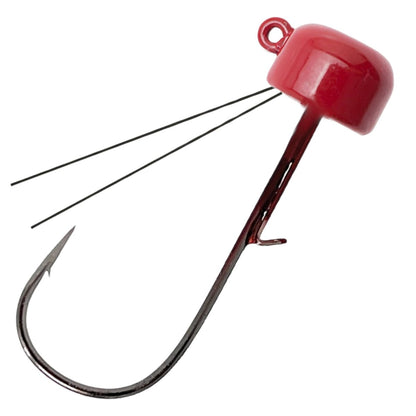 Reaction Tackle Tungsten Ned Rig - Shroom Jigs (5 - Pack) - The Snag Bin