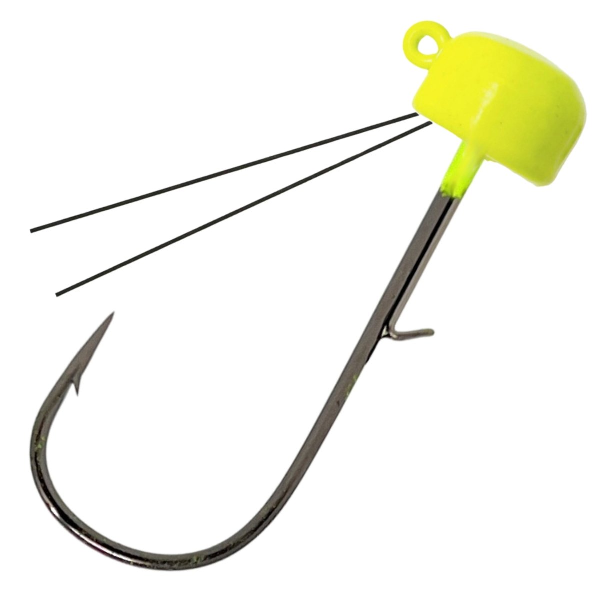 Reaction Tackle Tungsten Ned Rig - Shroom Jigs (5 - Pack) - The Snag Bin