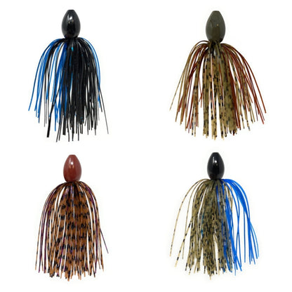 Reaction Tackle Tungsten Punch Rig/Punch Weight with Skirt - The Snag Bin