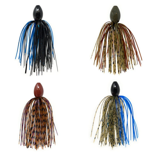 Reaction Tackle Tungsten Punch Rig/Punch Weight with Skirt - The Snag Bin