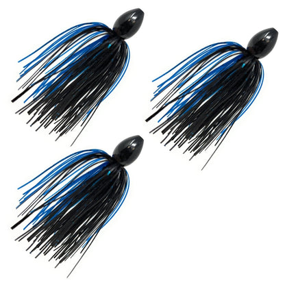 Reaction Tackle Tungsten Punch Rig/Punch Weight with Skirt - The Snag Bin