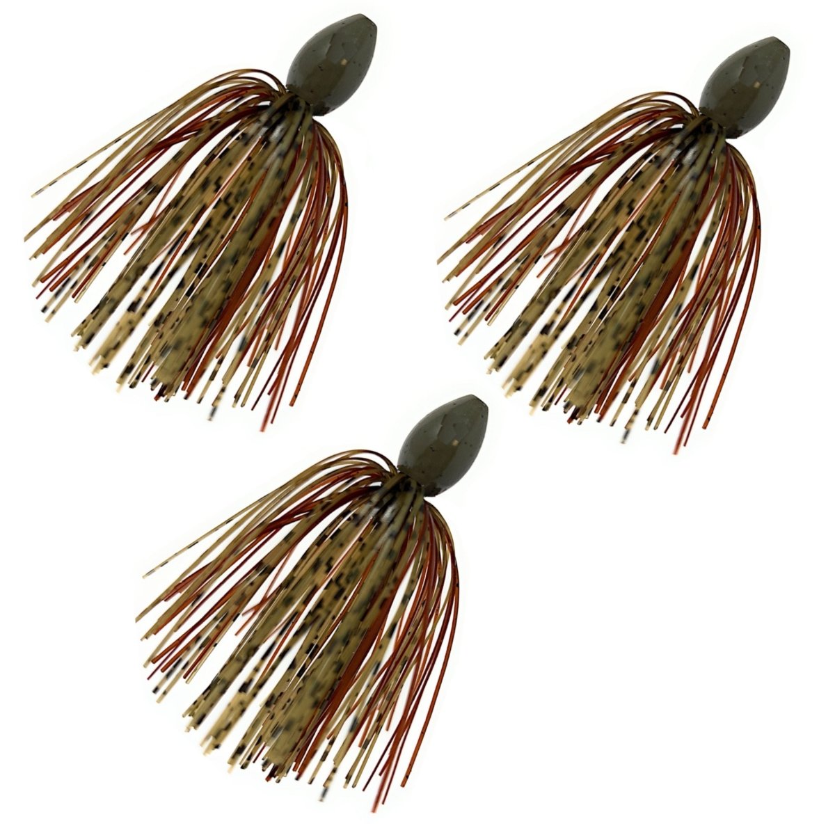 Reaction Tackle Tungsten Punch Rig/Punch Weight with Skirt - The Snag Bin