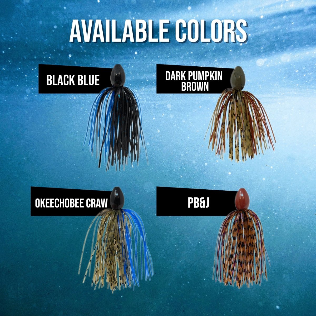 Reaction Tackle Tungsten Punch Rig/Punch Weight with Skirt - The Snag Bin