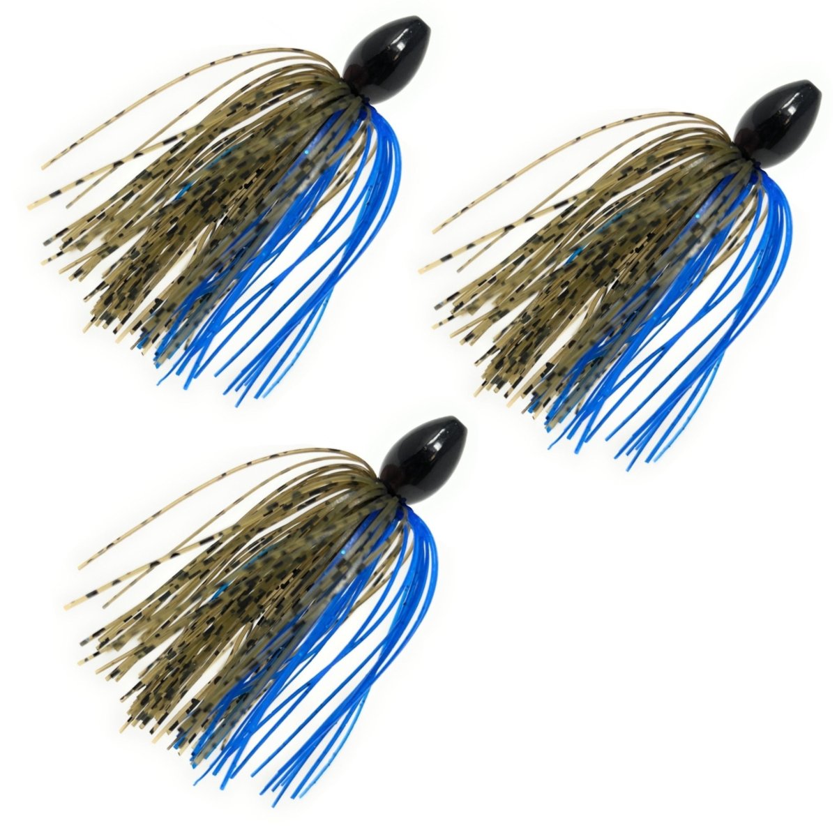 Reaction Tackle Tungsten Punch Rig/Punch Weight with Skirt - The Snag Bin