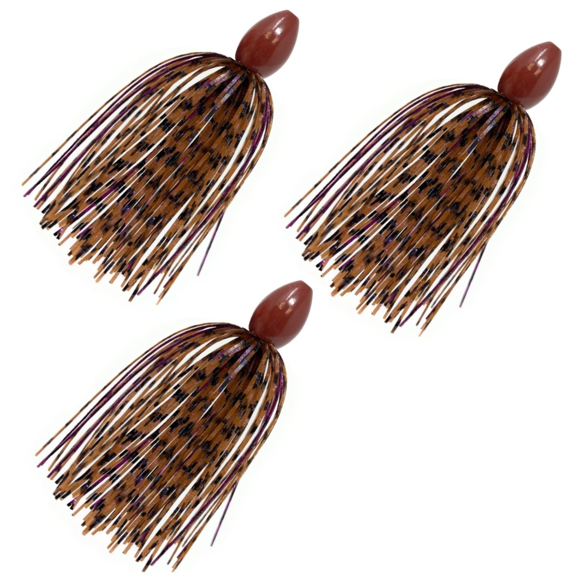 Reaction Tackle Tungsten Punch Rig/Punch Weight with Skirt - The Snag Bin