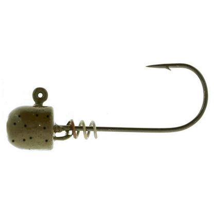 Reaction Tackle Tungsten Screw Lock Jig Heads (5 - Pack) - The Snag Bin