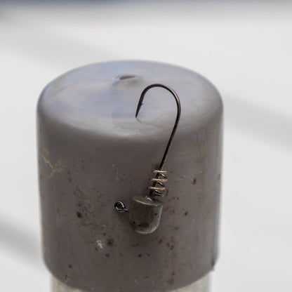 Reaction Tackle Tungsten Screw Lock Jig Heads (5 - Pack) - The Snag Bin