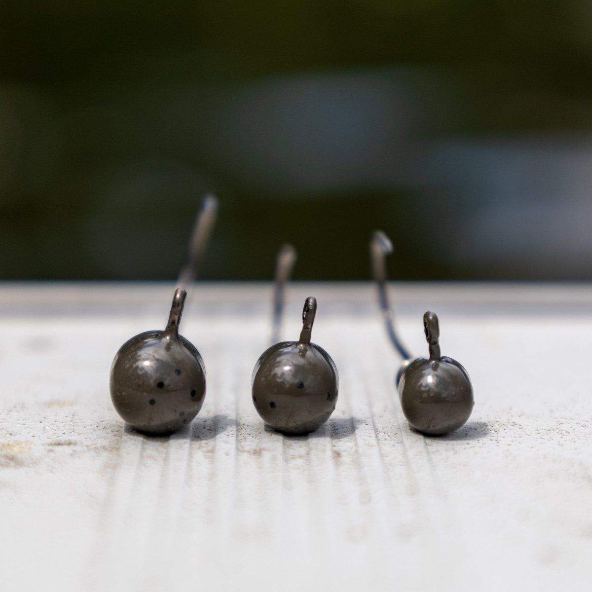 Reaction Tackle Tungsten Screw Lock Jig Heads (5 - Pack) - The Snag Bin