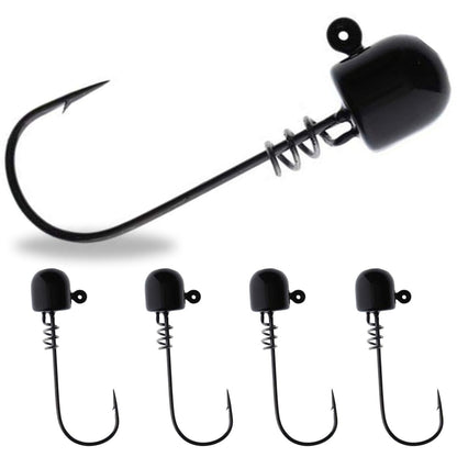 Reaction Tackle Tungsten Screw Lock Jig Heads (5 - Pack) - The Snag Bin