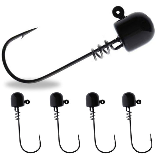Reaction Tackle Tungsten Screw Lock Jig Heads (5 - Pack) - The Snag Bin