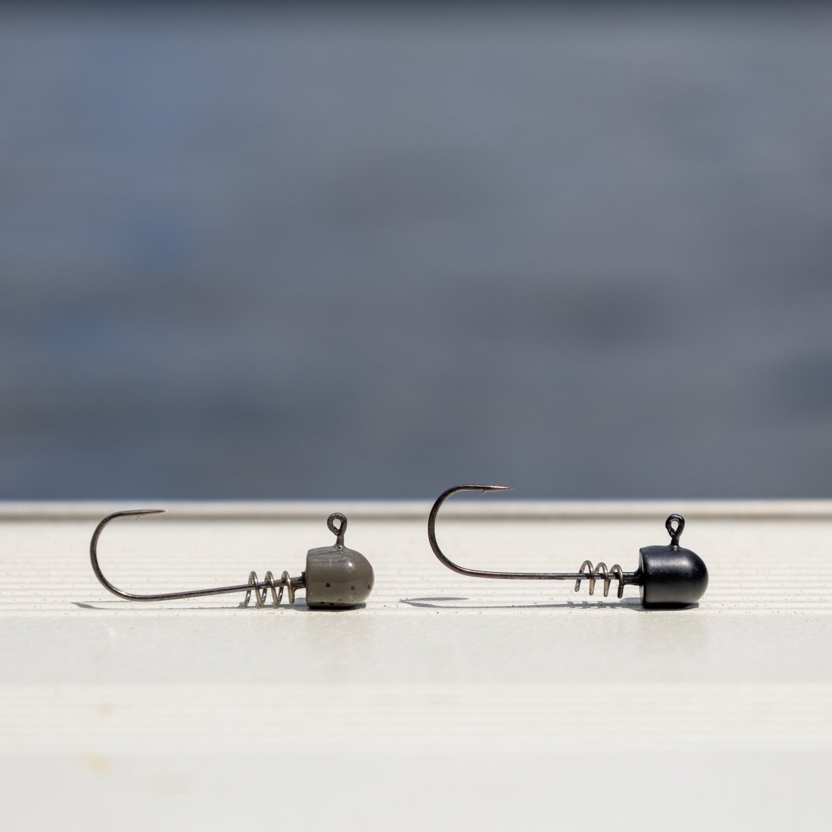Reaction Tackle Tungsten Screw Lock Jig Heads (5 - Pack) - The Snag Bin