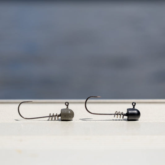 Reaction Tackle Tungsten Screw Lock Jig Heads (5 - Pack) - The Snag Bin