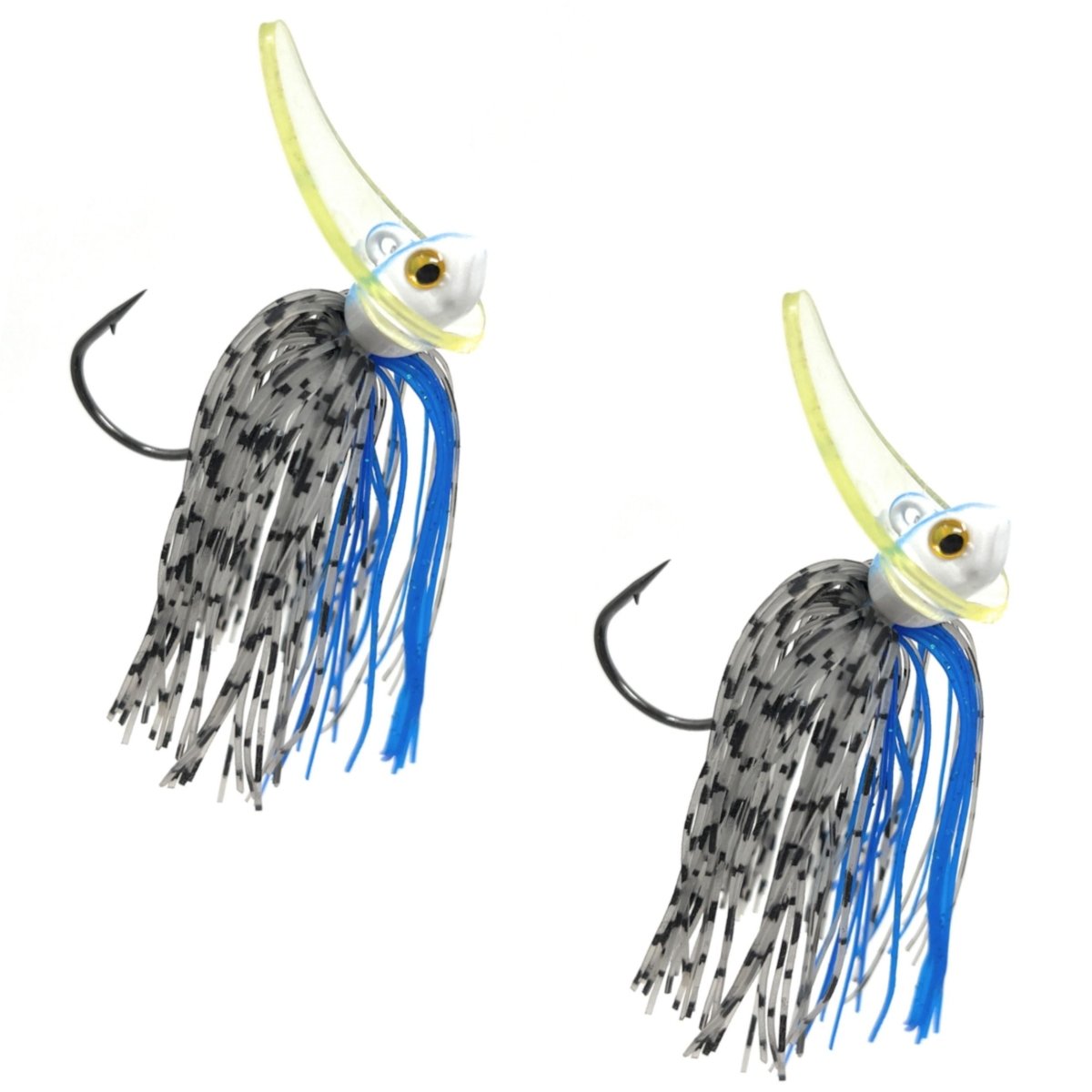 Reaction Tackle Tungsten Scrounger Jigs (2 - Pack) - The Snag Bin