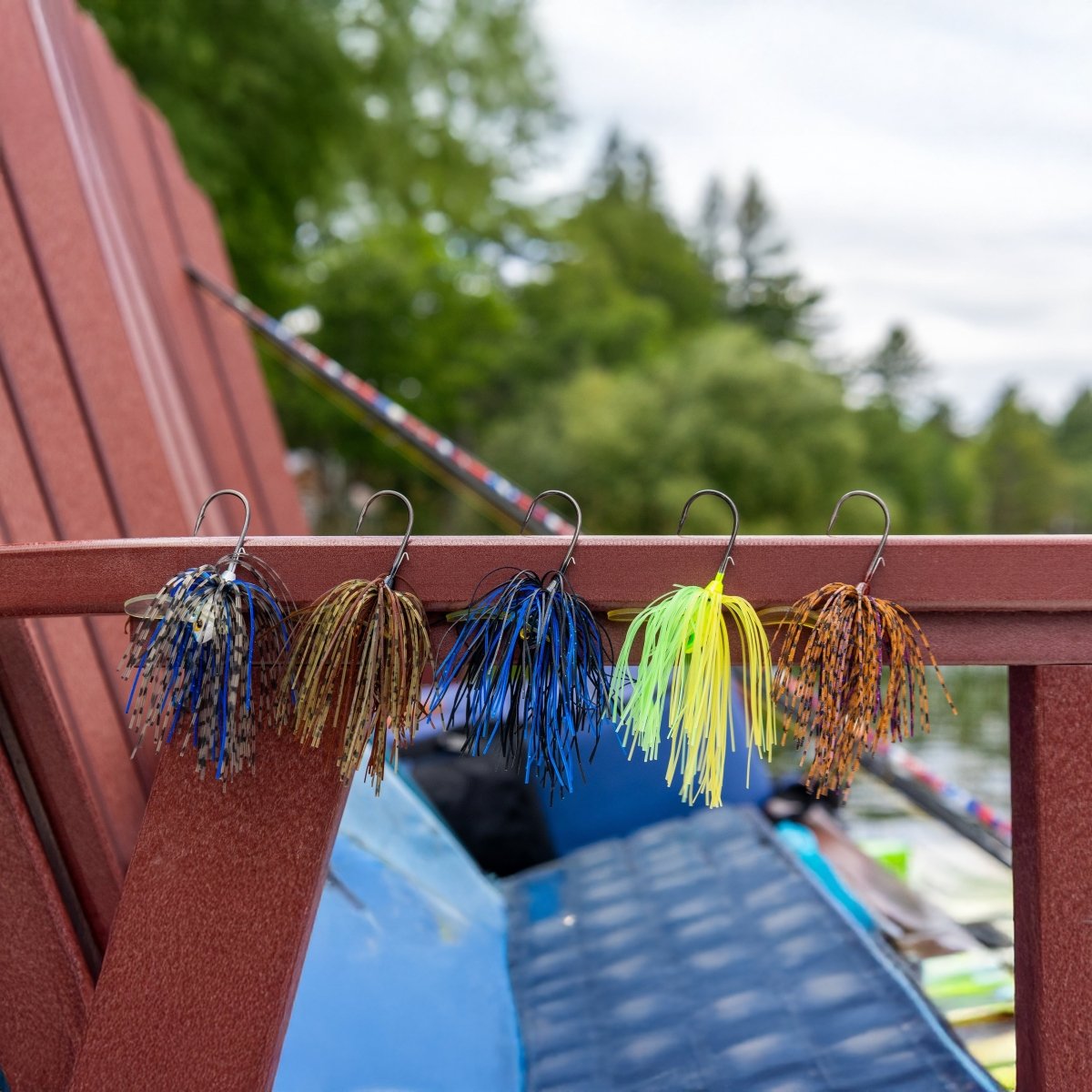 Reaction Tackle Tungsten Scrounger Jigs (2 - Pack) - The Snag Bin