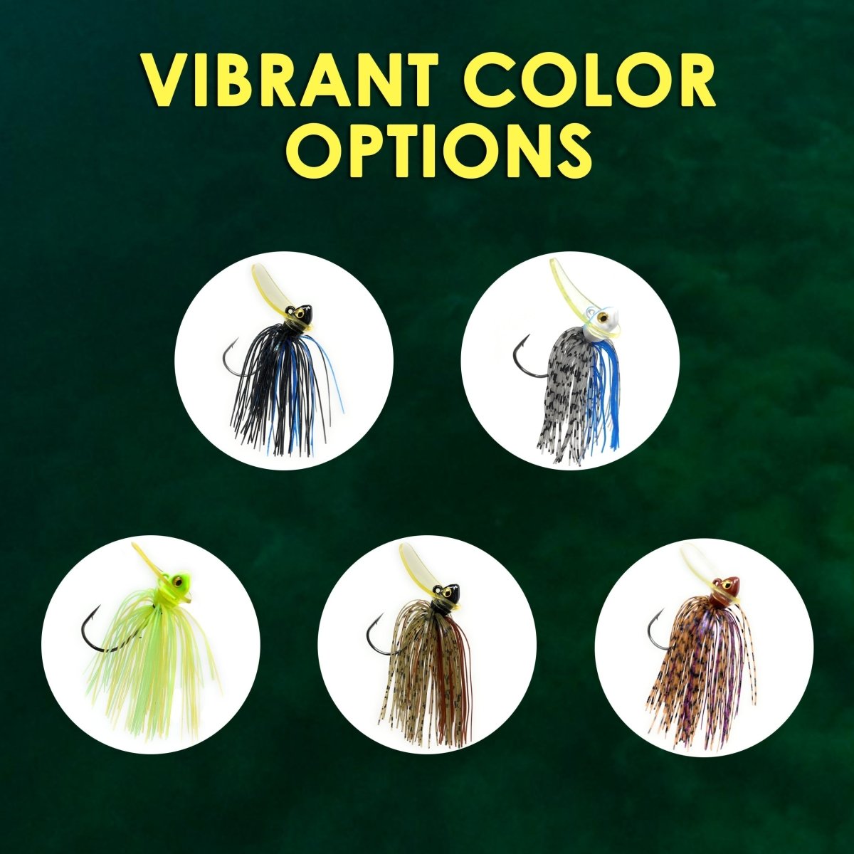 Reaction Tackle Tungsten Scrounger Jigs (2 - Pack) - The Snag Bin