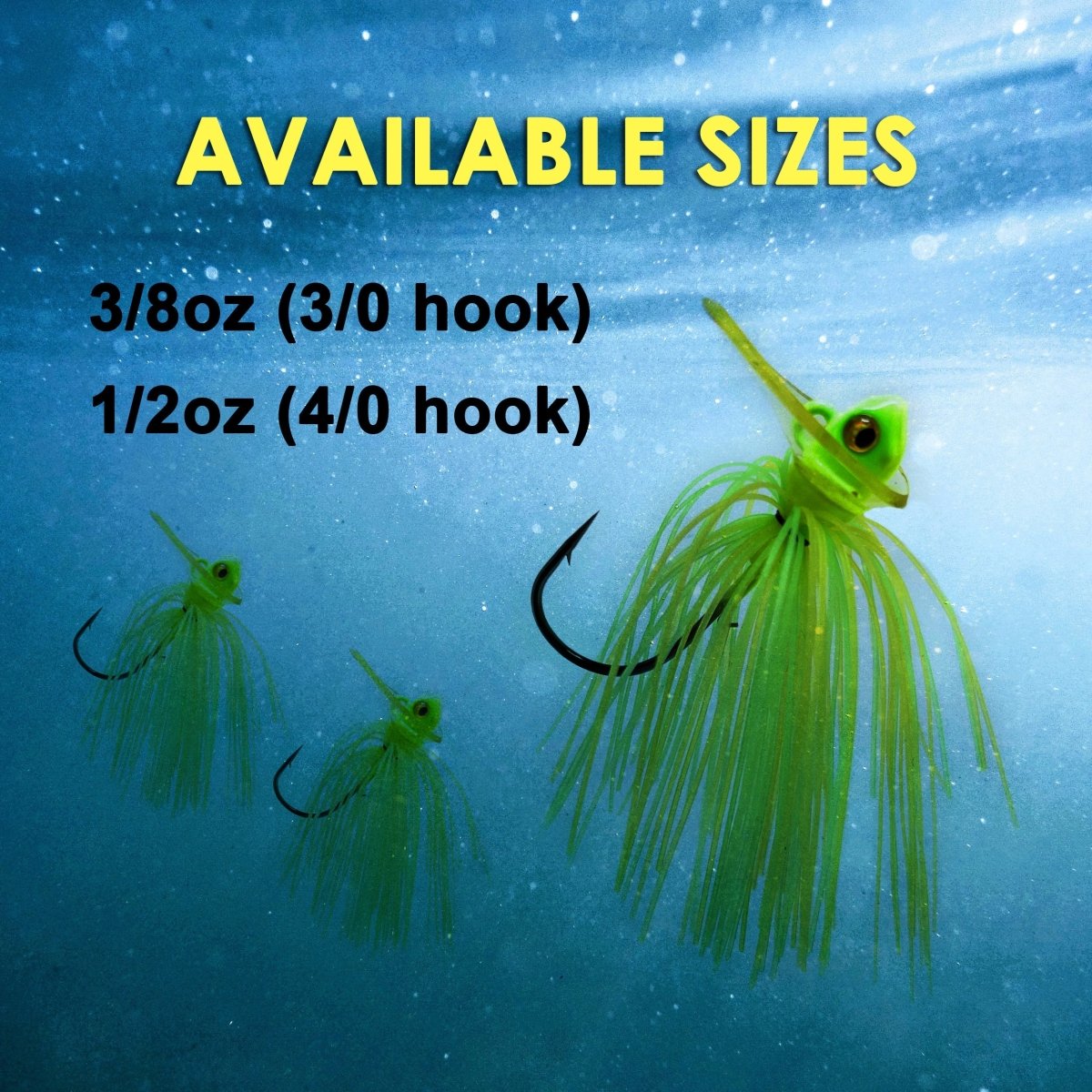 Reaction Tackle Tungsten Scrounger Jigs (2 - Pack) - The Snag Bin