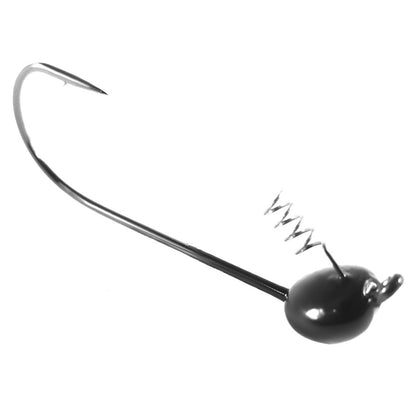Reaction Tackle Tungsten Shaky Head Jigs 5 - Pack - The Snag Bin