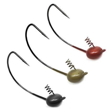 Reaction Tackle Tungsten Shaky Head Jigs 5 - Pack - The Snag Bin