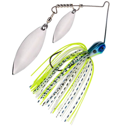 Reaction Tackle Tungsten Spinnerbait Jigs – 2 - Pack, Double Willow Blade - New - The Snag Bin