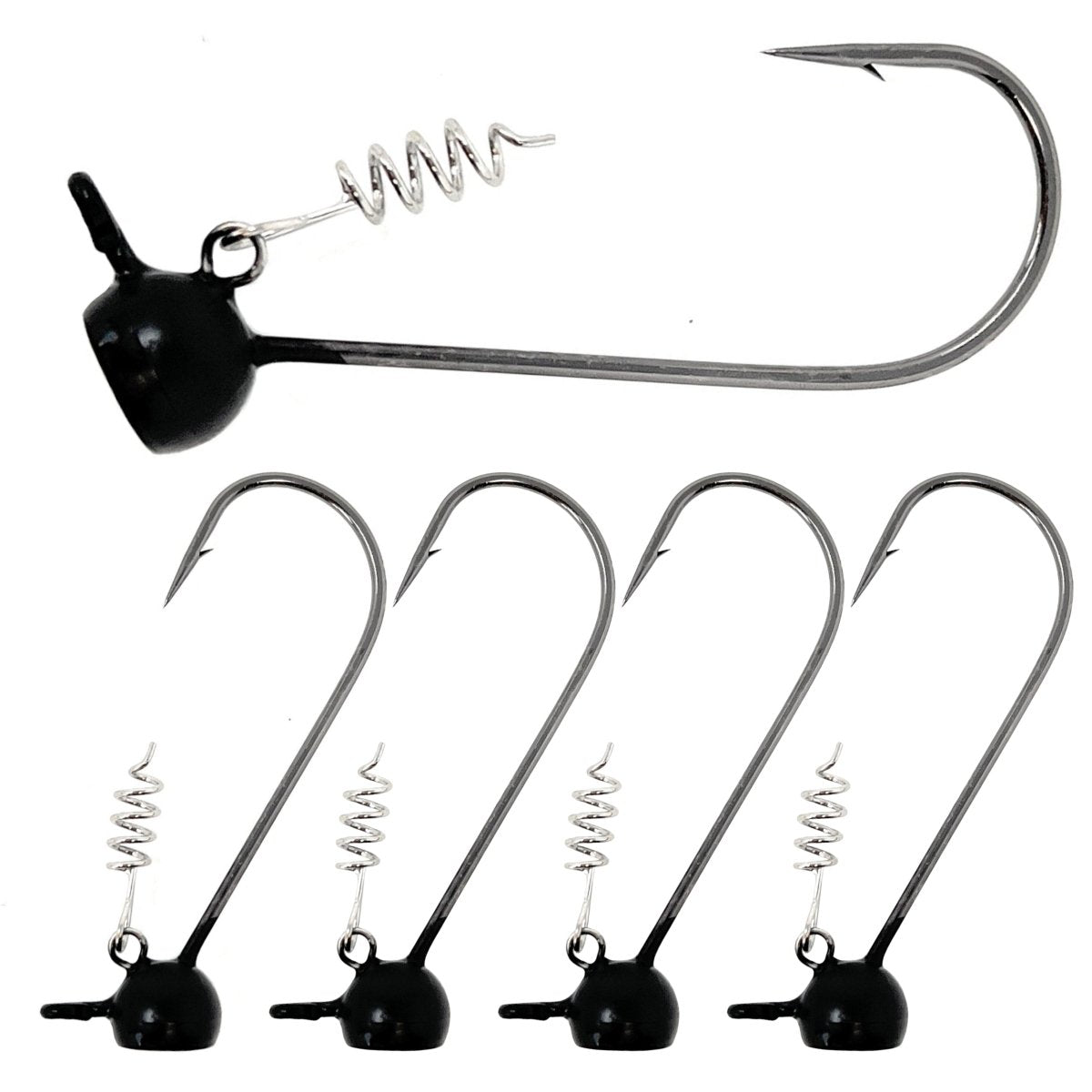 Reaction Tackle Tungsten Stand - Up Shaky Head Jigs (5 pack) - The Snag Bin