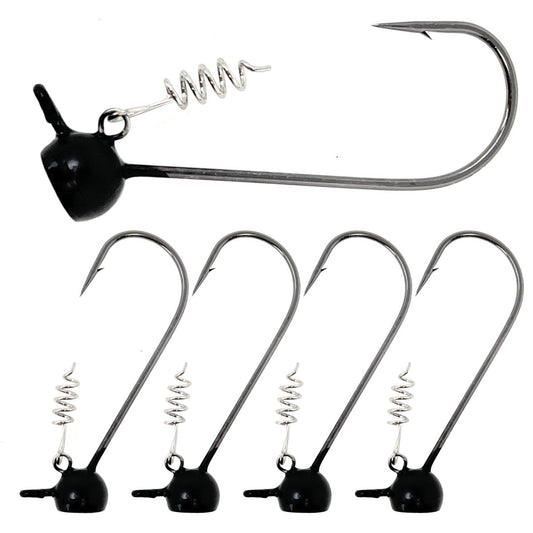 Reaction Tackle Tungsten Stand - Up Shaky Head Jigs (5 pack) - The Snag Bin