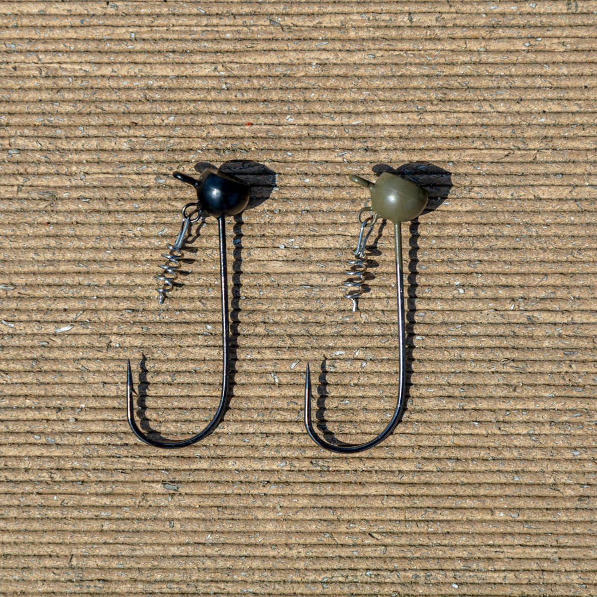 Reaction Tackle Tungsten Stand - Up Shaky Head Jigs (5 pack) - The Snag Bin
