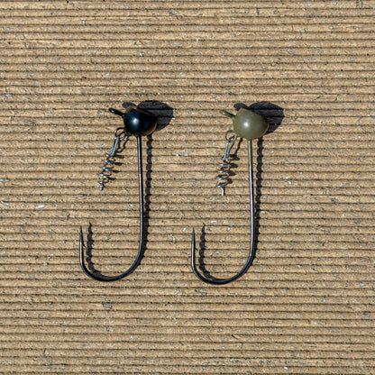 Reaction Tackle Tungsten Stand - Up Shaky Head Jigs (5 pack) - The Snag Bin