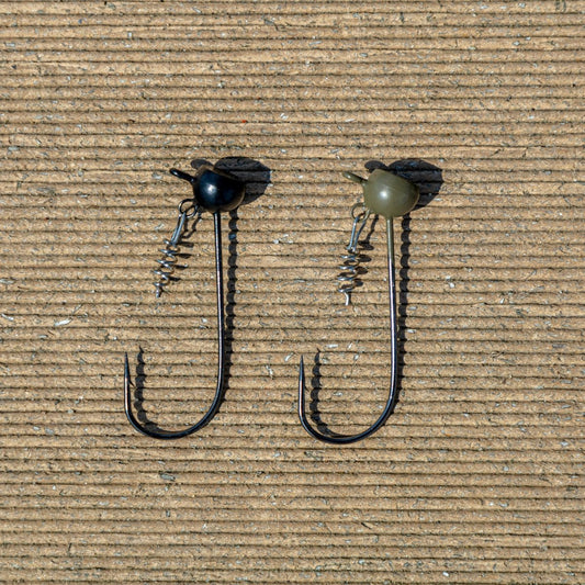 Reaction Tackle Tungsten Stand - Up Shaky Head Jigs (5 pack) - The Snag Bin