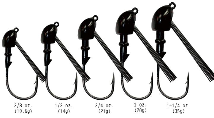 Reaction Tackle Tungsten Swim Jigs (2 - Pack) - The Snag Bin