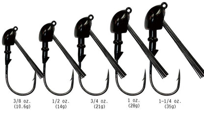 Reaction Tackle Tungsten Swim Jigs (2 - Pack) - The Snag Bin