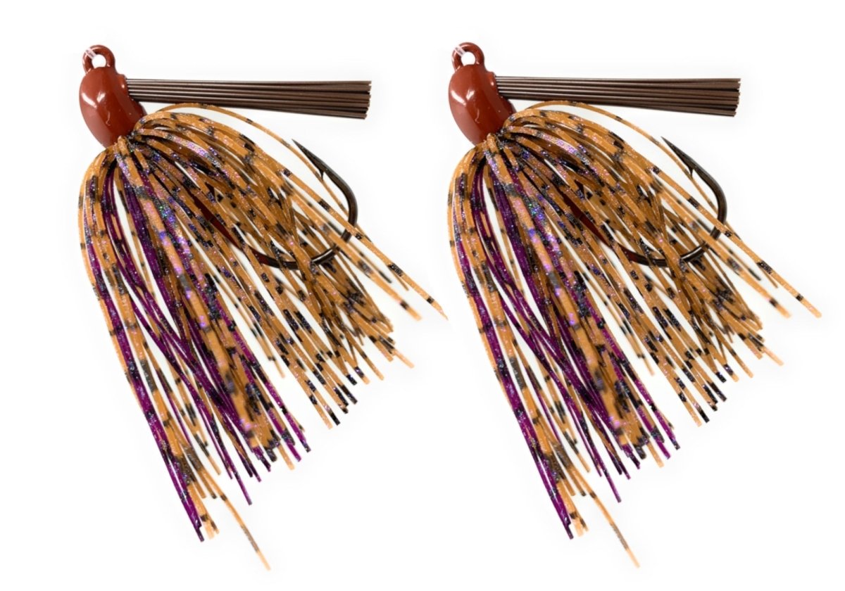 Reaction Tackle Tungsten Swim Jigs (2 - Pack) - The Snag Bin