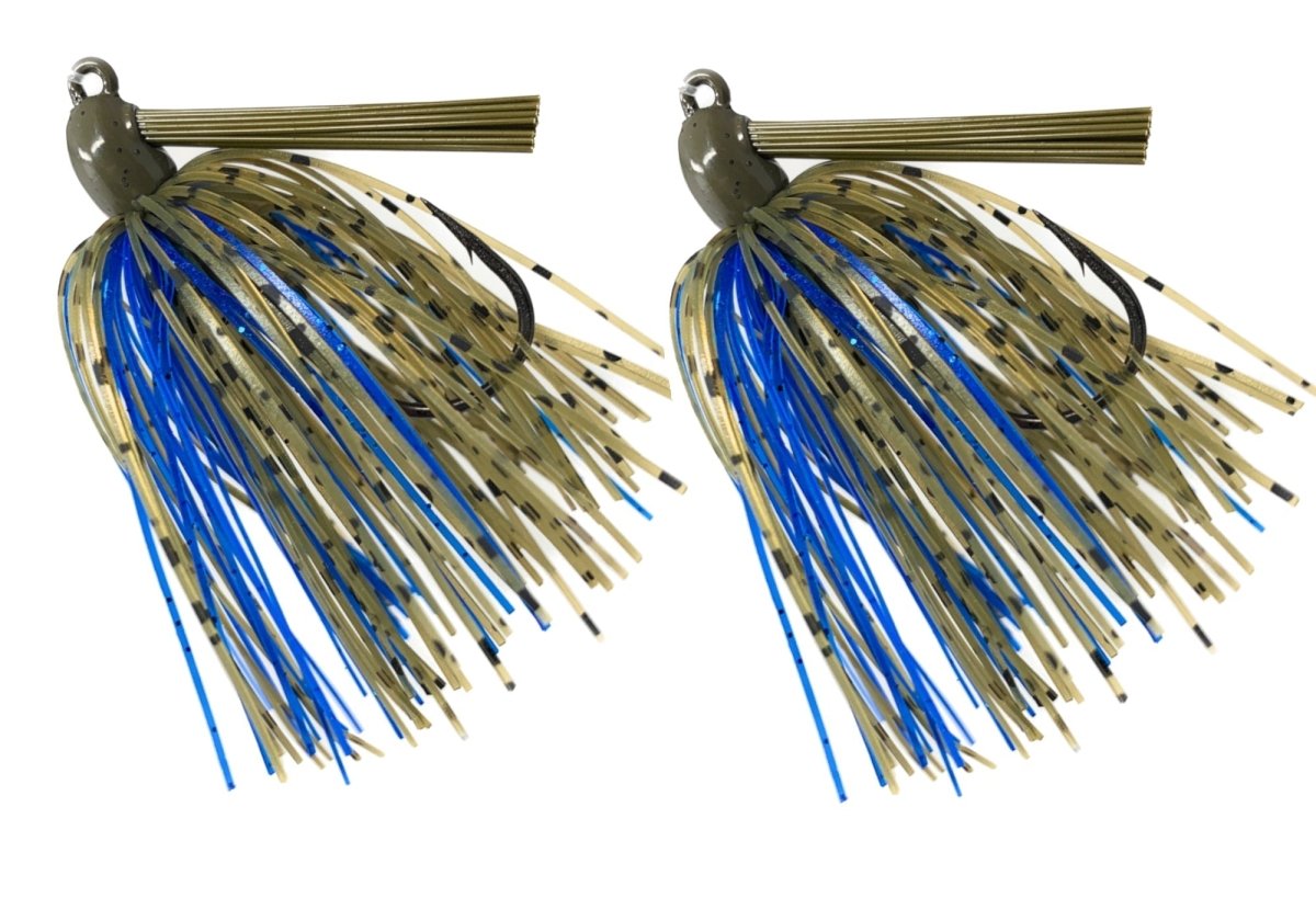 Reaction Tackle Tungsten Swim Jigs (2 - Pack) - The Snag Bin