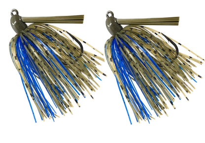 Reaction Tackle Tungsten Swim Jigs (2 - Pack) - The Snag Bin
