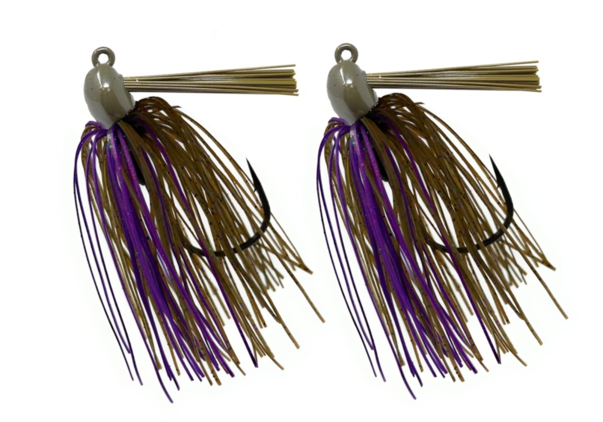 Reaction Tackle Tungsten Swim Jigs (2 - Pack) - The Snag Bin