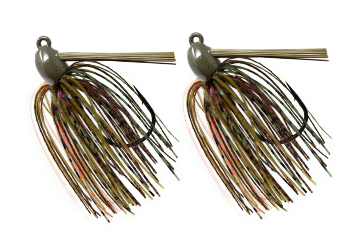 Reaction Tackle Tungsten Swim Jigs (2 - Pack) - The Snag Bin