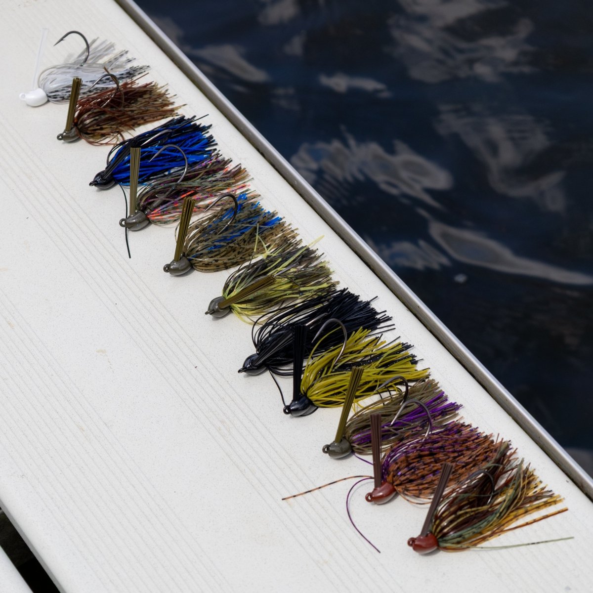Reaction Tackle Tungsten Swim Jigs (2 - Pack) - The Snag Bin