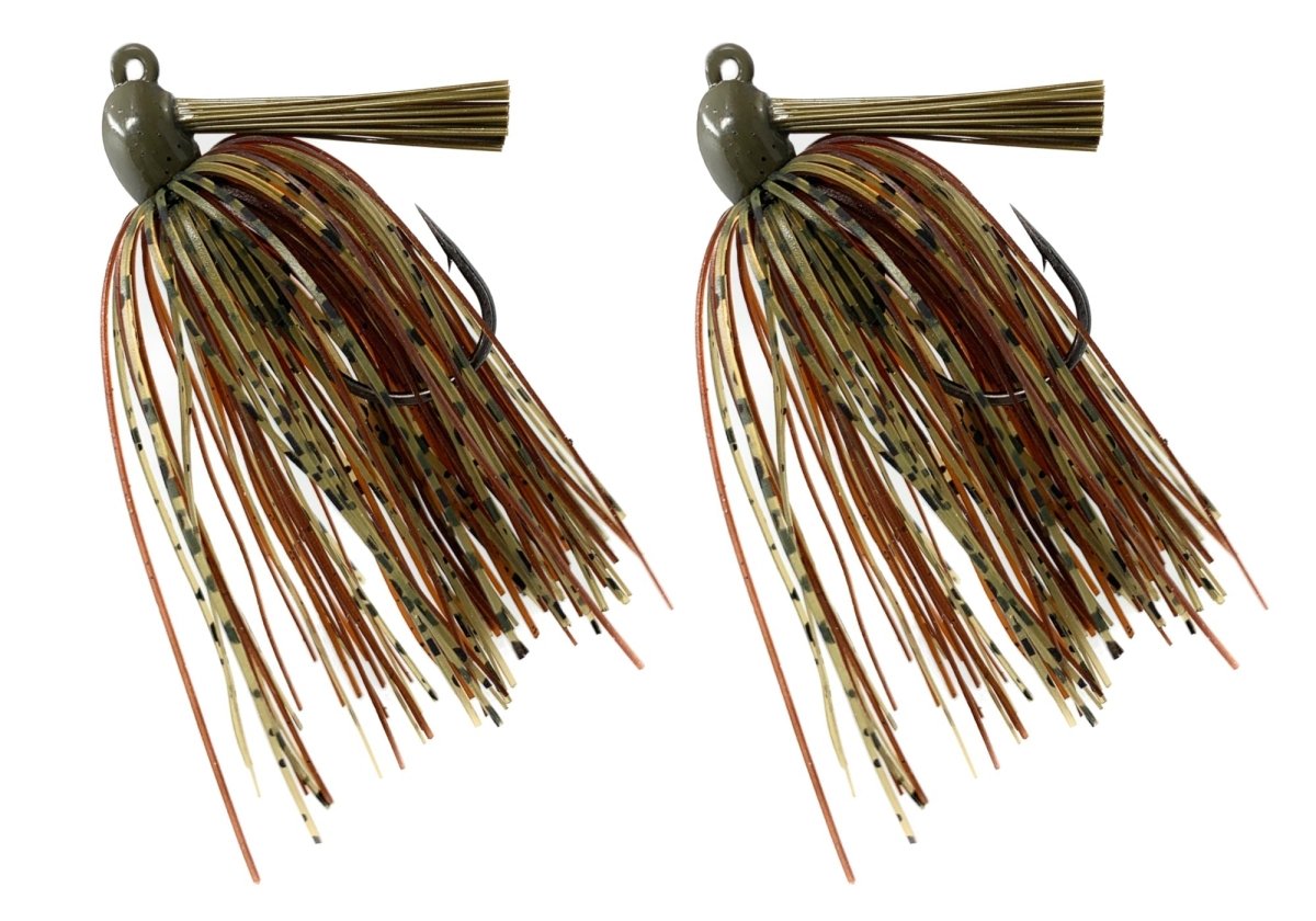 Reaction Tackle Tungsten Swim Jigs (2 - Pack) - The Snag Bin
