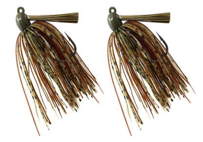 Reaction Tackle Tungsten Swim Jigs (2 - Pack) - The Snag Bin