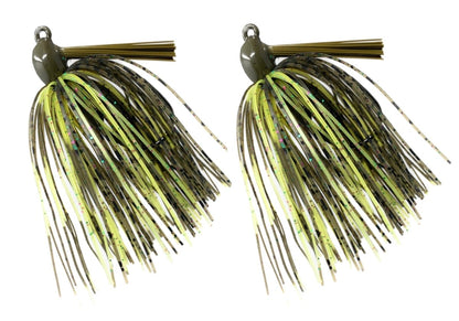Reaction Tackle Tungsten Swim Jigs (2 - Pack) - The Snag Bin
