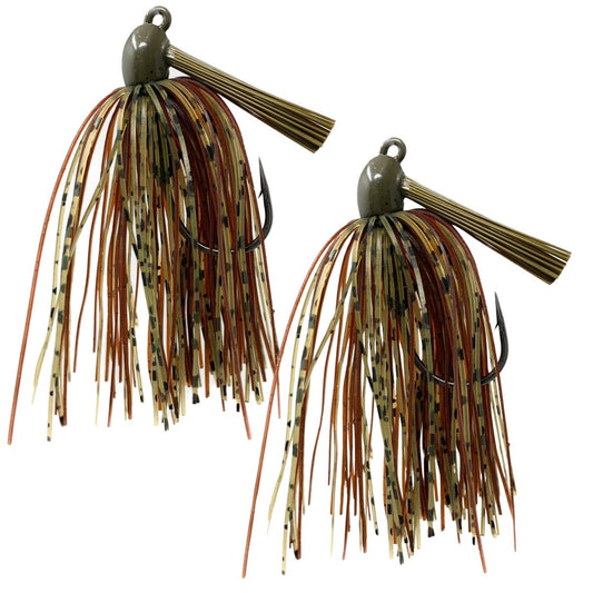 Reaction Tackle Tungsten Swim Jigs (2 - Pack) - The Snag Bin