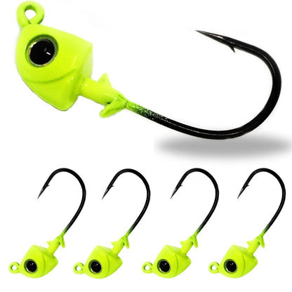 Reaction Tackle Tungsten Swimbait Jig Heads (5 - Pack) - The Snag Bin