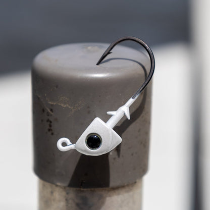 Reaction Tackle Tungsten Swimbait Jig Heads (5 - Pack) - The Snag Bin