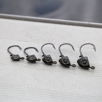 Reaction Tackle Tungsten Swimbait Jig Heads (5 - Pack) - The Snag Bin